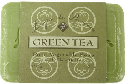 

L'Epi de Provence 2 Pack Epi Provence Green Tea Shea Butter Soap(200 g, Pack of 2)
