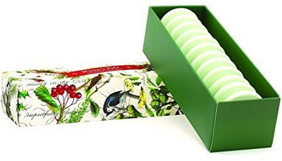 

Michel Design Works Guest Soapet Of 12(11.3 g, Pack of 12)
