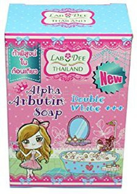 

Alpha Industries Whitening Soap Alpha Arbutin Soap Super White X3 Skin Lightening(70 g)