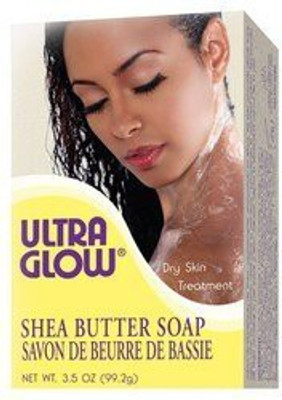 

Ultra Glow Shea Butter Soap(99.2 g)
