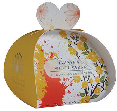 

The English Soap Company Luxury Guest For Women Zinnia And White Cedar(56.68 g)