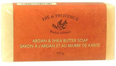 

European Soaps Pre De Provence Argan & Shea Butter Soap - Pack Of 3(150 g, Pack of 3)