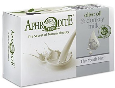 

Potomac Valley Sponges, Spa & Body The Youth Elixir - Aphrodite Olive Oil & Donkey Milk Soap(100 g)