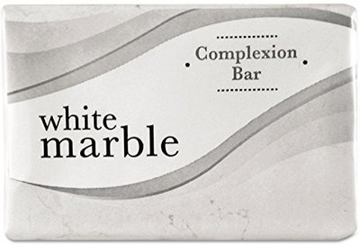 

White Marble Dia 06009 Individually Wrapped Basics Bar Soap, Bar(21.255 g)