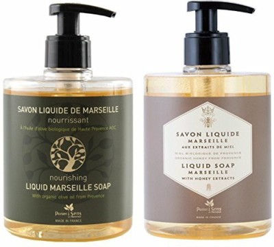 

Panier Des Sens Honey Liquid Marseille Soap And Olive Liquid Marseille Soap Set(478.946 g)