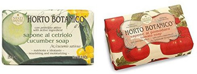 

Nesti Dante Citrus Soap Set Of 2 Bars - Cucumber And Tomato Bundled Set(250 g, Pack of 2)
