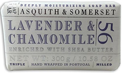 

Asquith & Somerset Lavender & Chamomile Soap Baret Of Two(300 g, Pack of 2)