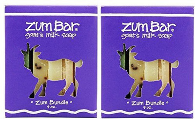 

Zum Bar Bundle Goats Milk Soap 2 Pack(255.06 g, Pack of 2)