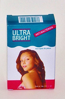 

Ultrabright Antibacterial Skin Lightening Soap(100 g)