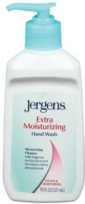 

Siam Center One Jergens Hand Wash Extra Moisturizing Pump Cherry Almond Scent Soap(212.55 g)
