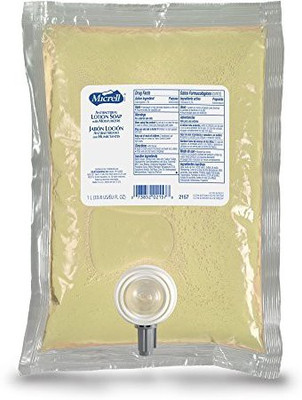 

Gojo 2157-08 Nxt Micrell Antibacterial Lotion Soap(1000 ml)