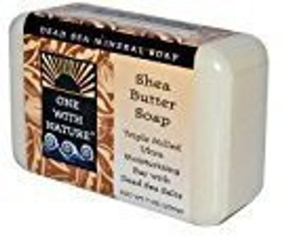 

One With Nature Dead Sea Mineral Soap Shea Butter(198.38 g)