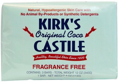 

Kirks Coco Castile Bar Soap No Fragrance(113.36 g)