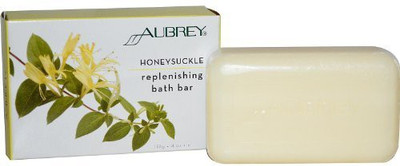 

Aubrey Organics Replenishing Bar Soap Honeysuckle(113.36 g)