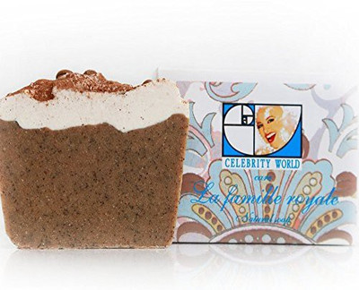 

Celebrity World 100% Vegan, Organic Soap Cardinal Richelieu(100 g)