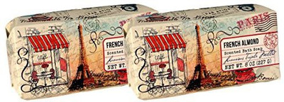 

San Francisco Soap Company San Francisco Triple Milled Bath Bar - Pillow Gift Box - Each(226.72 g, Pack of 2)