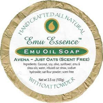 

Emu Essence Oil Soap Avena Scent Free(100 g)