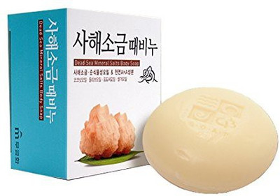 

Mkh Dead Sea Salt Soap Mineral Acne Soap Set(100 g, Pack of 2)