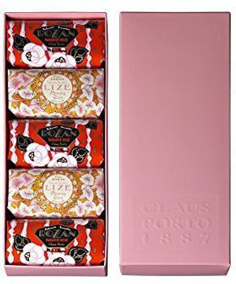 

Claus Porto Mini Soaps - Pink Box - 5 Count(100 g, Pack of 5)