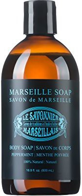 

Lsm Soaps Le Savonnier Marseillais Liquid Body Soap Peppermint(499.733 ml)