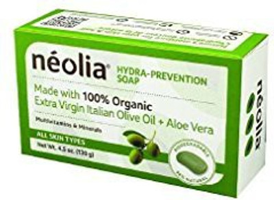 

Neolia Hydra-prevention Olive Oil Soap For All Skin Types 4.(130 g)