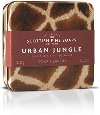

Scottish Fine Soaps Urban Jungle Soap In A Tin Giraffe(100 g)