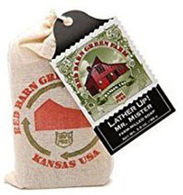 

Redbarn Green Farm Lather Up! Mr. Mister Farm-milled Soap(99.19 g, Pack of 3)