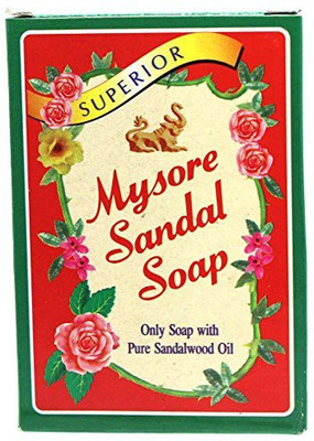

Mysore Sandal Superior Soap Box(75.101 g, Pack of 12)