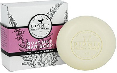 

Dionis Goat Milk Skincare Bar Soap Virginia Hyacinth(79.352 g)