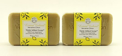 

Bisous De Provence Lemon Verbena Verveine-citron Triple Milled Soap(100 g, Pack of 2)