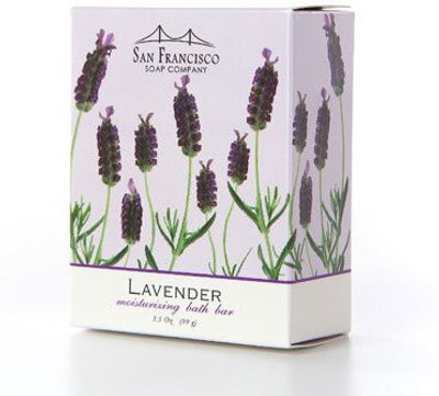 

San Francisco Soap Company Lavender Moisturing Bath(100 g, Pack of 2)