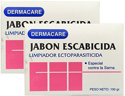 

Dermacare Scabicidal Bar Soap, Package Of 2(100 g, Pack of 2)