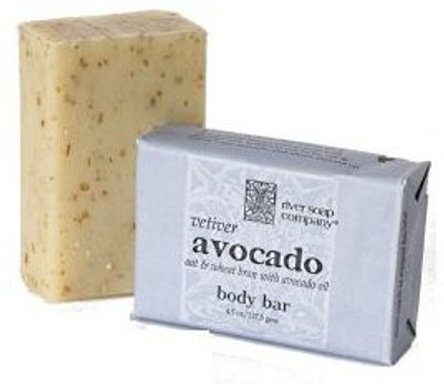 

River Soap Company Vetiver Triple Milled All Vegetable(127.53 g)