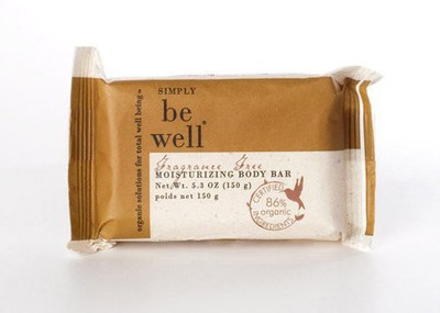 

Simply Be Well Fragrance Free Moisurizing Body Soap(100 g, Pack of 3)