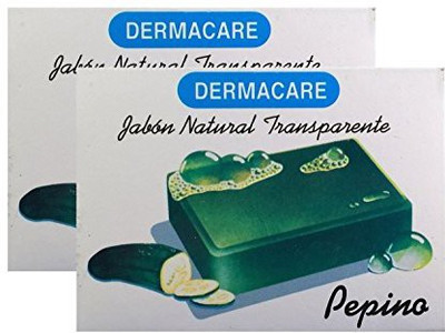 

Dermacare Cucumber Bar Soap, Package Of 2(100 g, Pack of 2)
