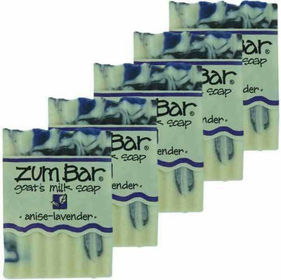 

http://www.indigowild.com/who-we-are/about-us/ Zum Bar Goats Milk Soap, Anise & Lavender(85.02 g, Pack of 5)