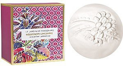 

Fragonard Garden Haliotrope & Gingembre Sculpted Soap(100 g)
