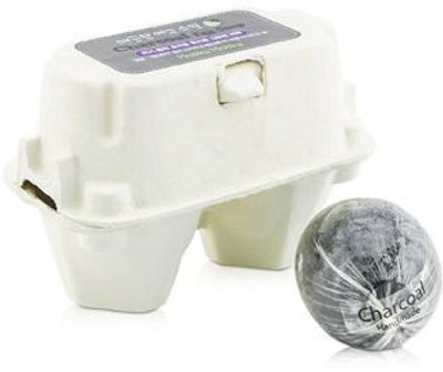 

Holika Holika Egg Soap #hardwood Charcoal For Sensitive(50 g, Pack of 2)