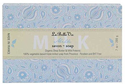 

Ton Savon Pure Vegetable Based Triple Milled French Soap Enriched With Organic Shea Butterweet Almond Oil(200 g)