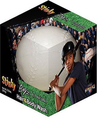 

Stinky Boyz Natural Baseball Soapballs(200 g)