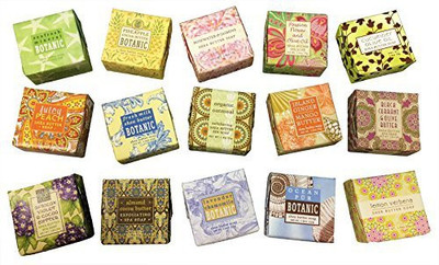 

Greenwich Bay Soap Sampler 15 Pack Of Bars(53.846 g, Pack of 15)