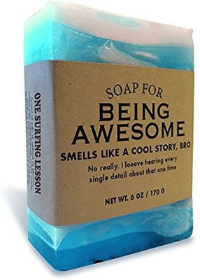

Whiskey River Soap Co. For Being Awesome One Surfing Lesson Scented(170.04 g)
