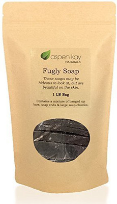 

Aspen Kay Naturals Dead Sea Mud Bag Of Fugly Soap(453.59 g)