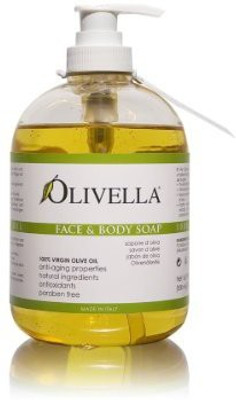 

Olivella Liquid Soap Olive Oil(478.946 g)