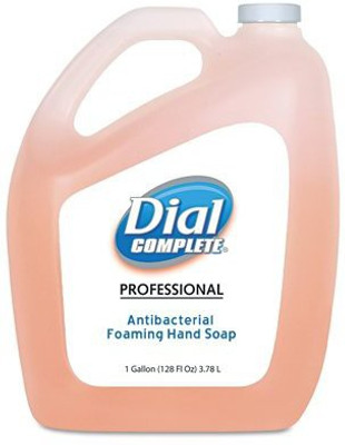 

Dial Complete 1434633 Antimicrobial Foaming Hand Soap, Bottle(3785.41 ml, Pack of 4)