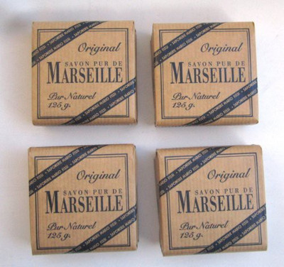 

Saponerie Mario Fissi Set Of 4 Pure Natural Marseille Soaps(125 g, Pack of 4)