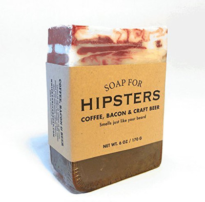 

Whiskey River Soap Co. For Hipsters - Best Seller!(170.04 g)