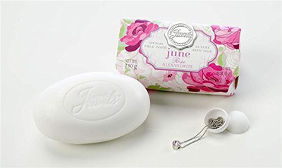 

Secret Jewel Birthday Birth Month Luxury Bath Soap Hidden Inside(250 g)