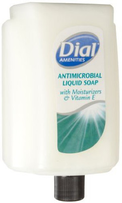 

Dial 1435926 Eco-smart Amenity Liquid Hand Soap With Moisturizer, Refill Cartridge(425.1 g, Pack of 6)