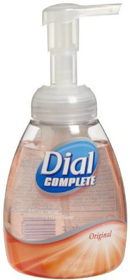 

Dial Complete 1185112 Healthcare Antimicrobial Foaming Hand Soap, Tabletop Pump Bottle(212.55 g, Pack of 8)